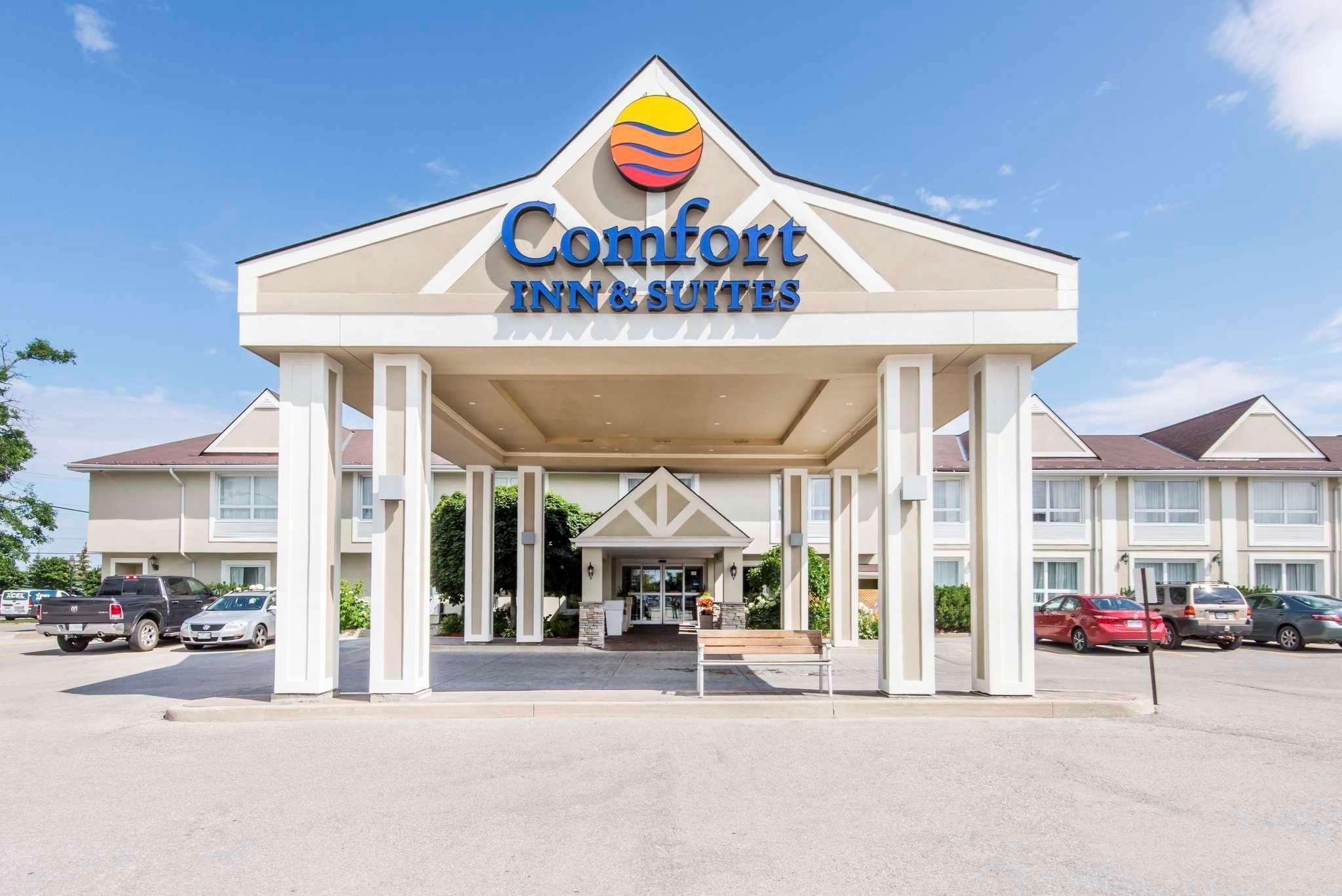 Comfort Inn & Suites Коллингвуд Экстерьер фото