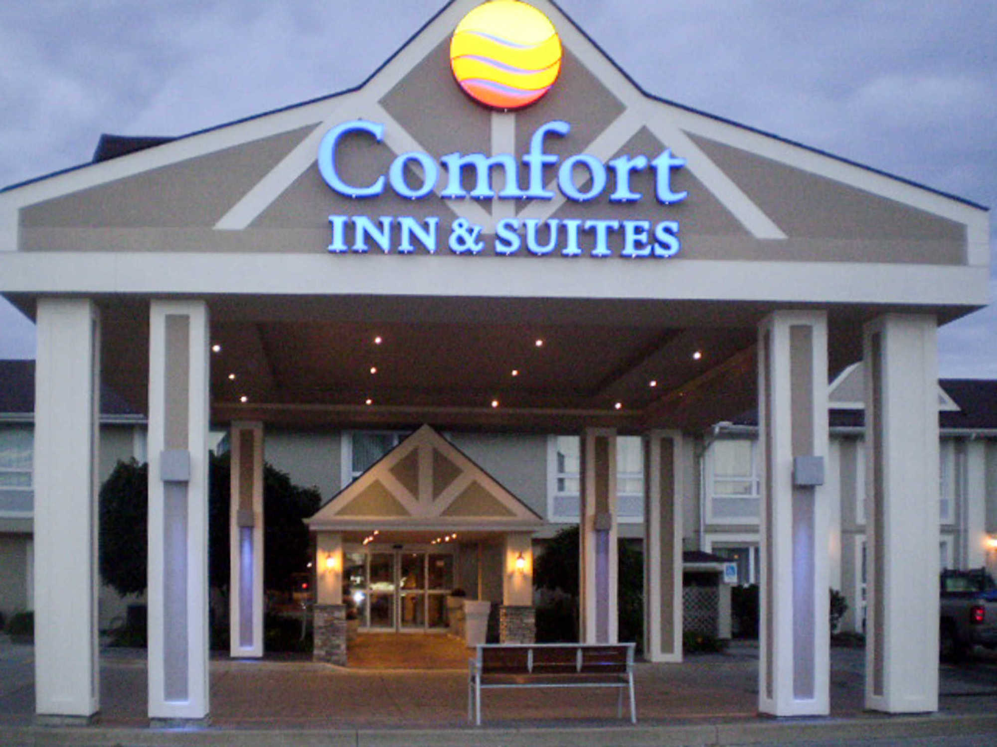 Comfort Inn & Suites Коллингвуд Экстерьер фото
